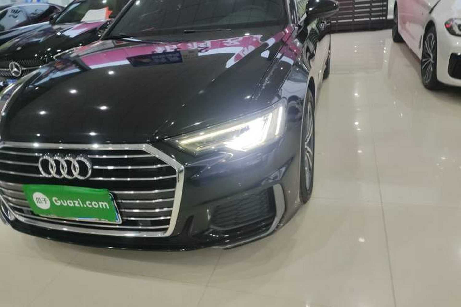 Used Audi A6L 2021 40 TFSI Luxury Dynamic Edition Left Front Headlight