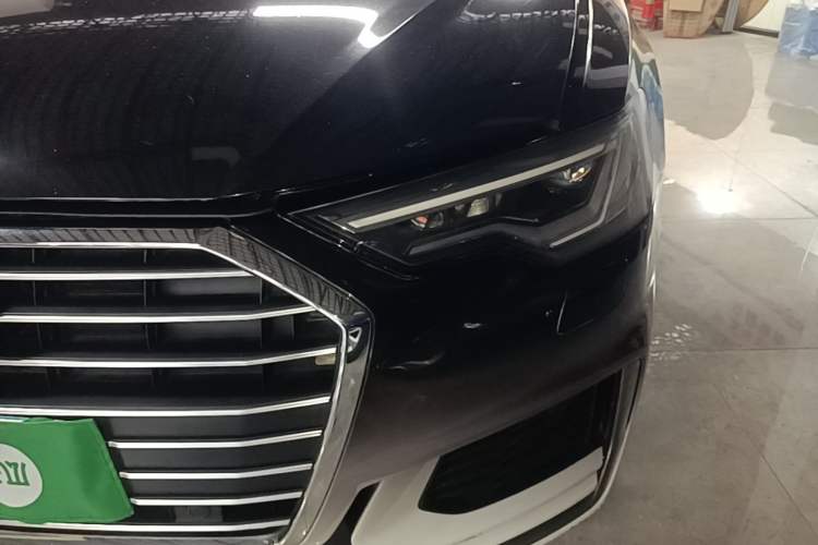 Used Audi A6L 2021 40 TFSI Luxury Dynamic Edition Left Front Headlight