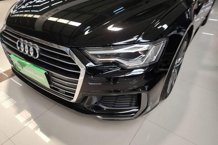 Used Audi A6L 2021 40 TFSI Luxury Dynamic Edition Left Front Headlight