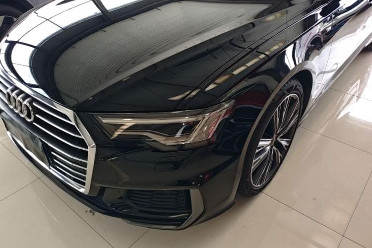 Used Audi A6L 2021 40 TFSI Luxury Dynamic Edition Left Front Headlight