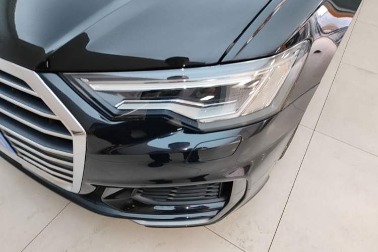Used Audi A6L 2021 40 TFSI Luxury Dynamic Edition Left Front Headlight