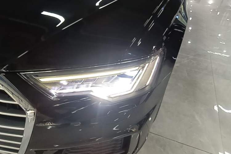 Used Audi A6L 2021 40 TFSI Luxury Dynamic Edition Left Front Headlight