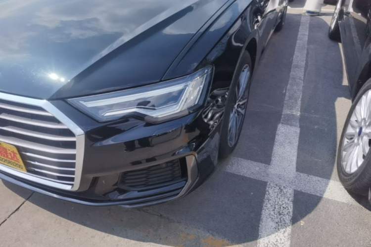 Used Audi A6L 2021 40 TFSI Luxury Dynamic Edition Left Front Headlight