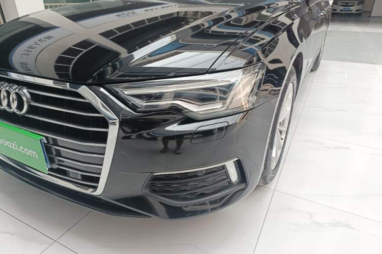 Used Audi A6L 2021 40 TFSI Luxury Prestige Edition Left Front Headlight