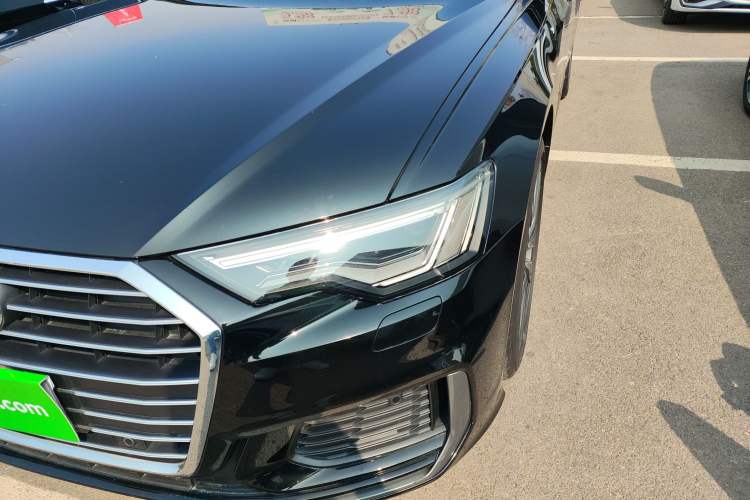 Used Audi A6L 2021 40 TFSI Luxury Dynamic Edition Left Front Headlight