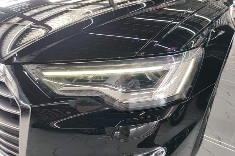 Used Audi A6L 2021 40 TFSI Luxury Dynamic Edition Left Front Headlight