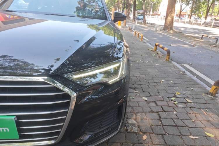 Used Audi A6L 2021 40 TFSI Luxury Dynamic Edition Left Front Headlight
