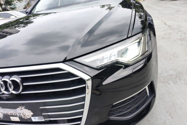 Used Audi A6L 2021 45 TFSI quattro Prestige Elegant Edition Left Front Headlight