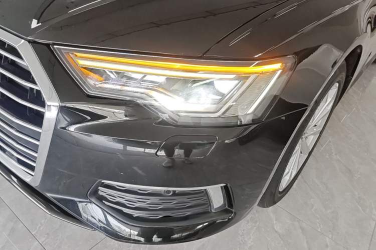 Used Audi A6L 2021 40 TFSI Luxury Prestige Edition Left Front Headlight