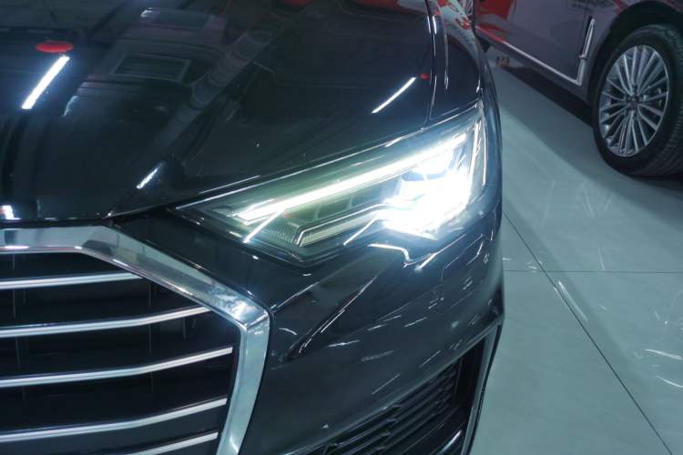 Used Audi A6L 2021 40 TFSI Luxury Dynamic Edition Left Front Headlight
