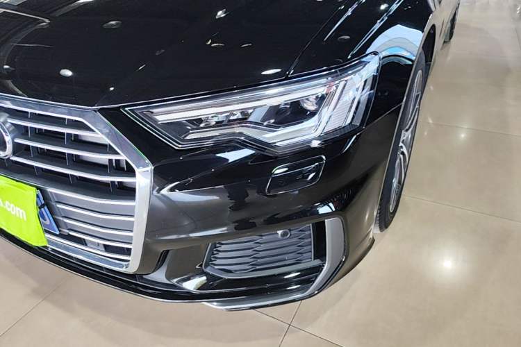 Used Audi A6L 2021 40 TFSI Luxury Dynamic Edition Left Front Headlight
