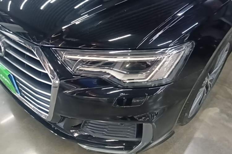 Used Audi A6L 2021 40 TFSI Luxury Dynamic Edition Left Front Headlight