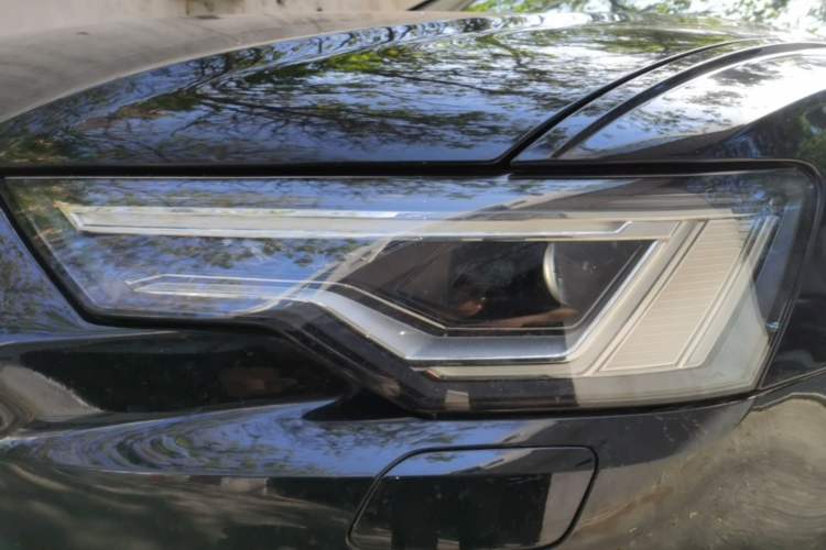 Used Audi A6L 2021 45 TFSI quattro Prestige Elegant Edition Left Front Headlight