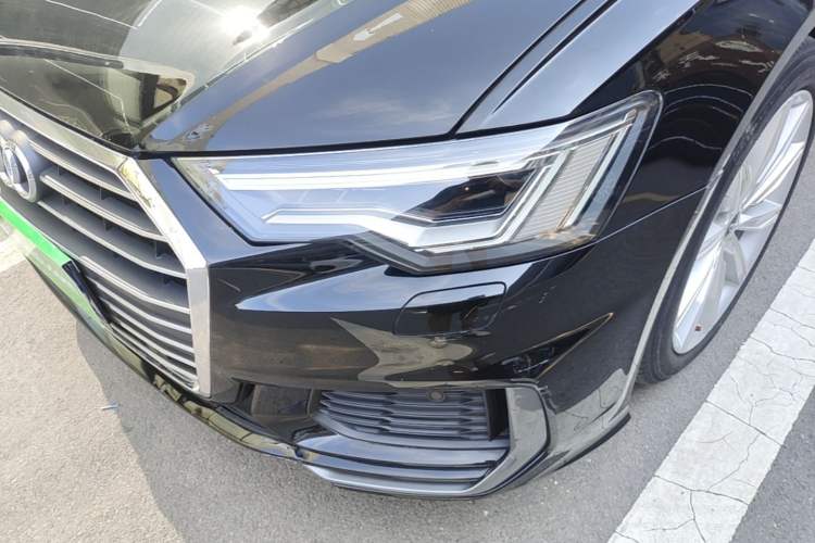 Used Audi A6L 2021 45 TFSI Prestige Dynamic Edition Left Front Headlight