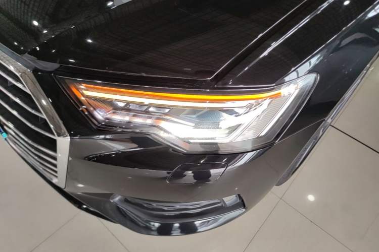 Used Audi A6L 2021 40 TFSI Luxury Prestige Edition Left Front Headlight