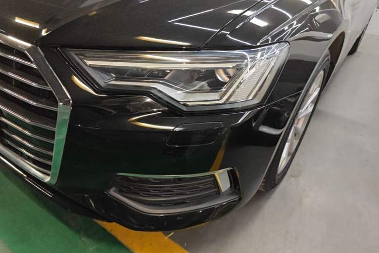 Used Audi A6L 2021 40 TFSI Luxury Prestige Edition Left Front Headlight