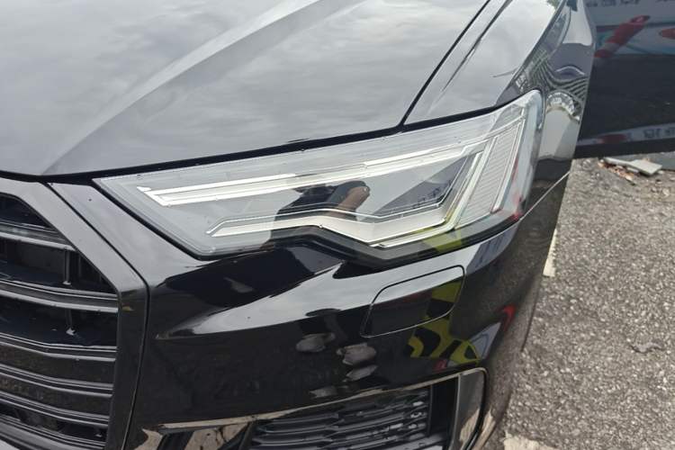 Used Audi A6L 2021 45 TFSI Prestige Dynamic Edition Left Front Headlight
