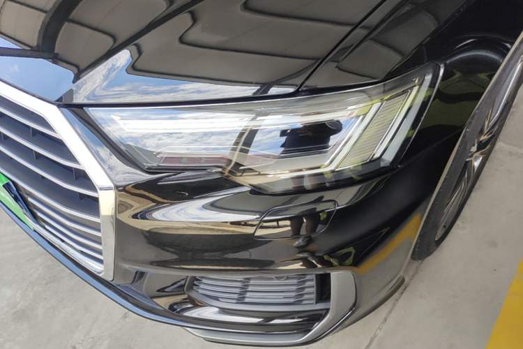 Used Audi A6L 2021 40 TFSI Luxury Dynamic Edition Left Front Headlight