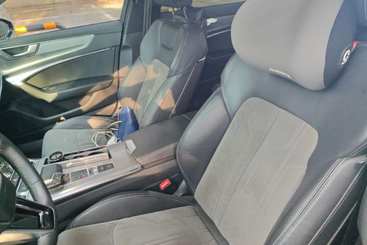 Used Audi A6L 2021 40 TFSI Luxury Dynamic Edition Left Front Seat