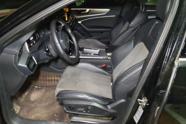 Used Audi A6L 2021 45 TFSI Prestige Dynamic Edition Left Front Seat