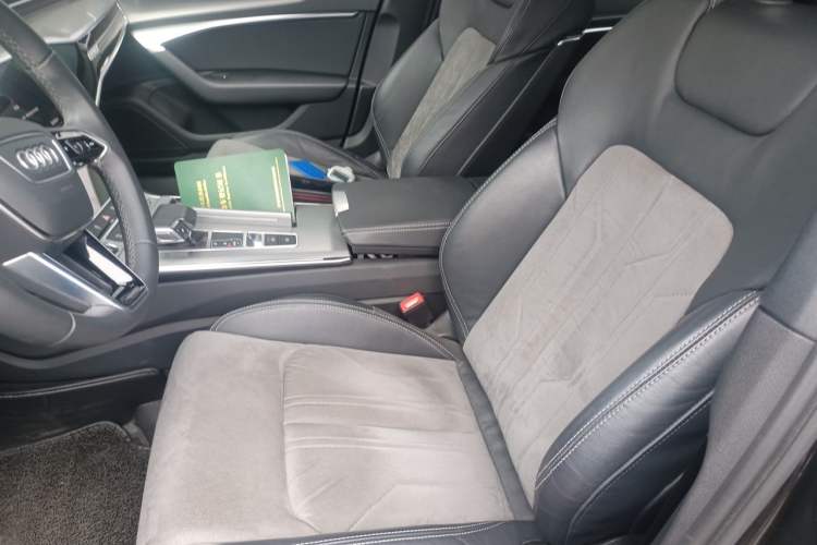 Used Audi A6L 2021 45 TFSI quattro Prestige Dynamic Edition Left Front Seat