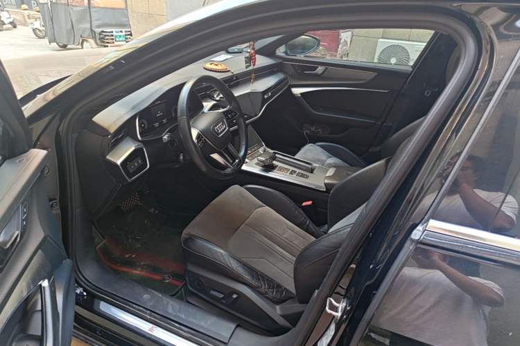 Used Audi A6L 2021 40 TFSI Luxury Dynamic Edition Left Front Seat