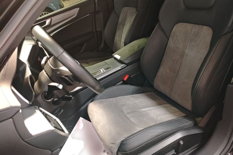 Used Audi A6L 2021 40 TFSI Luxury Dynamic Edition Left Front Seat