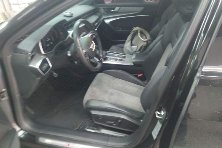 Used Audi A6L 2021 40 TFSI Luxury Dynamic Edition Left Front Seat