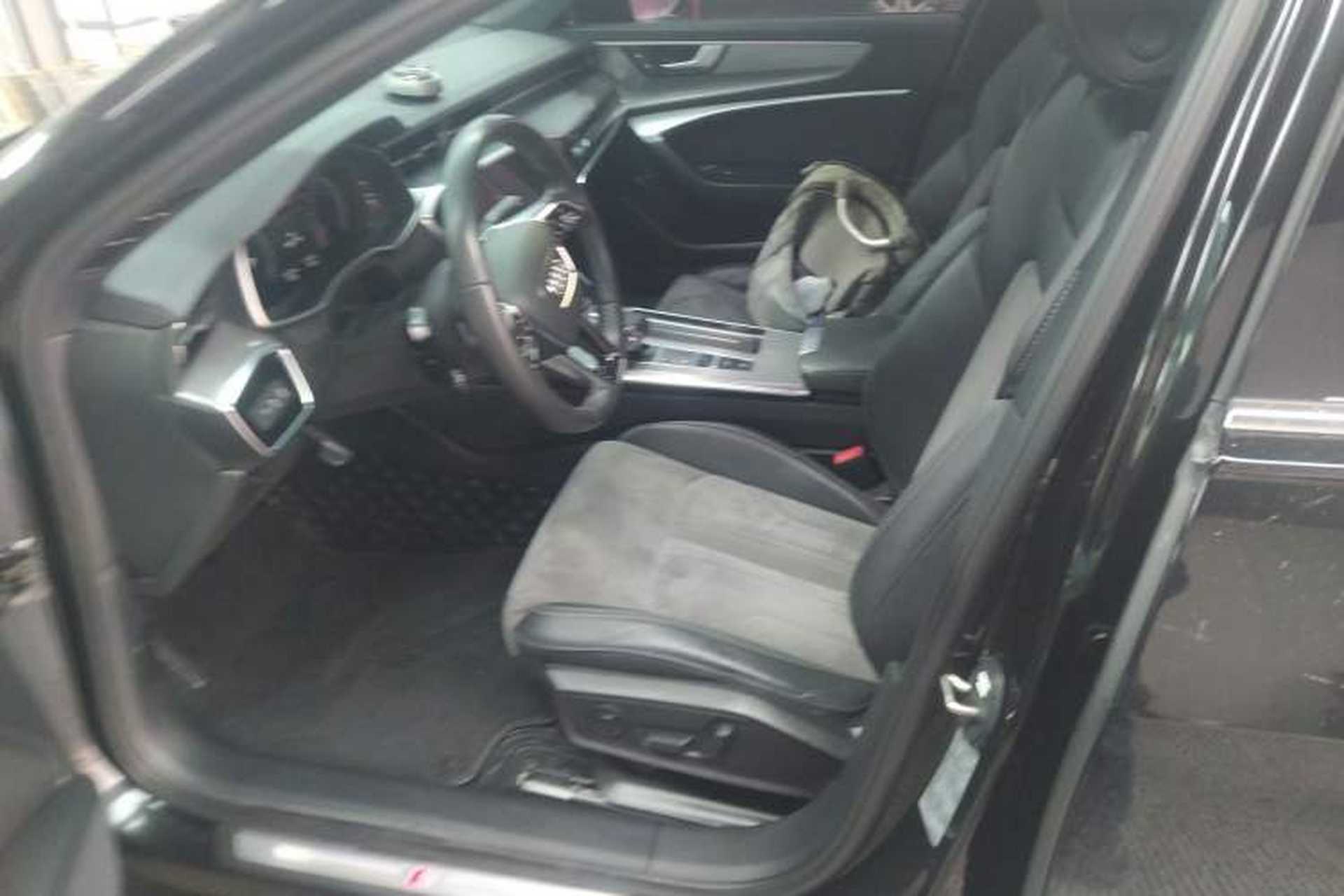 Used Audi A6L 2021 40 TFSI Luxury Dynamic Edition Left Front Seat