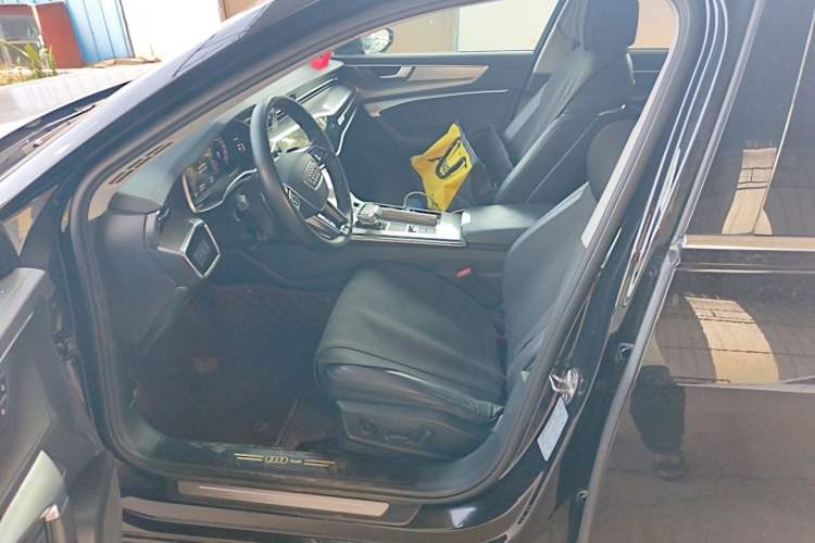 Used Audi A6L 2021 40 TFSI Luxury Prestige Edition Left Front Seat