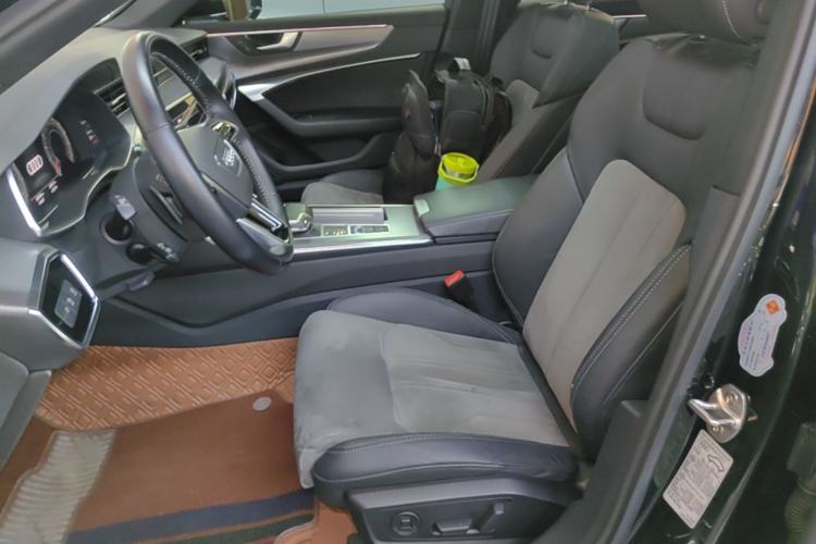 Used Audi A6L 2021 45 TFSI quattro Prestige Dynamic Edition Left Front Seat