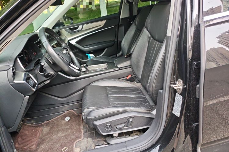 Used Audi A6L 2021 45 TFSI quattro Prestige Elegant Edition Left Front Seat
