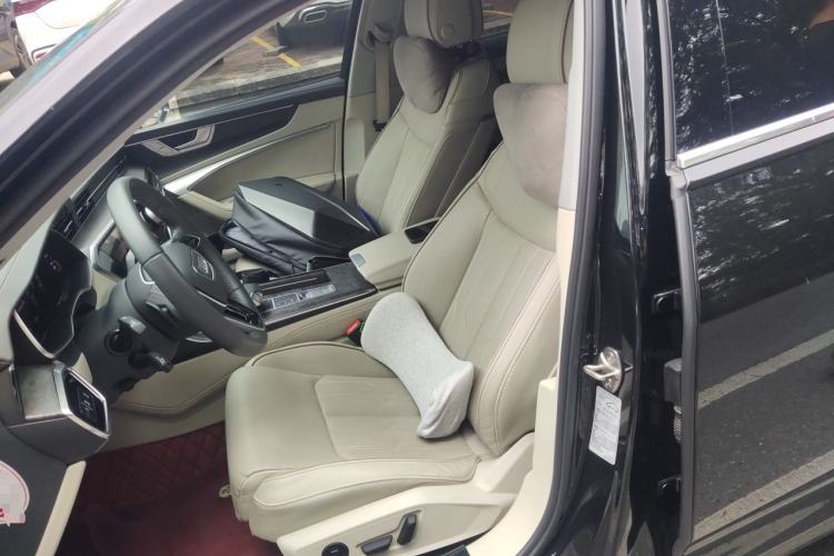 Used Audi A6L 2021 55 TFSI quattro Prestige Edition Left Front Seat