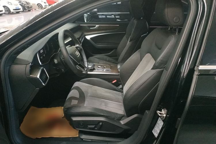 Used Audi A6L 2021 45 TFSI Prestige Dynamic Edition Left Front Seat