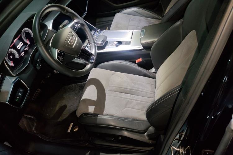 Used Audi A6L 2021 45 TFSI quattro Prestige Dynamic Edition Left Front Seat