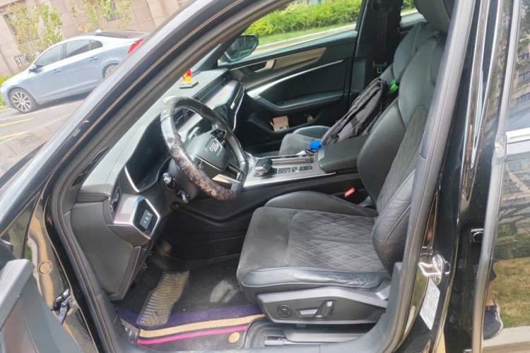 Used Audi A6L 2021 55 TFSI quattro Prestige Dynamic Edition Left Front Seat