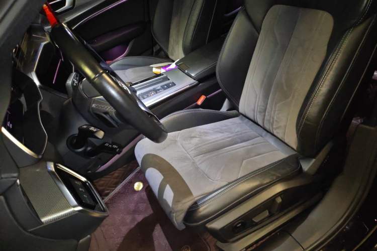 Used Audi A6L 2021 45 TFSI Prestige Dynamic Edition Left Front Seat