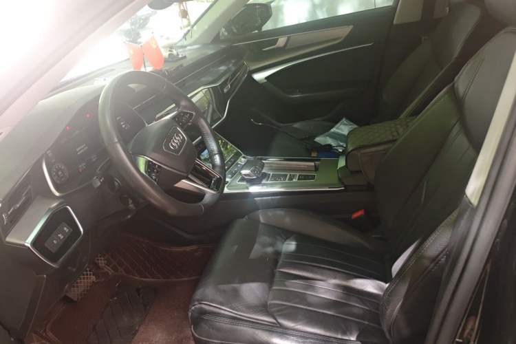 Used Audi A6L 2021 45 TFSI Prestige Elegant Edition Left Front Seat