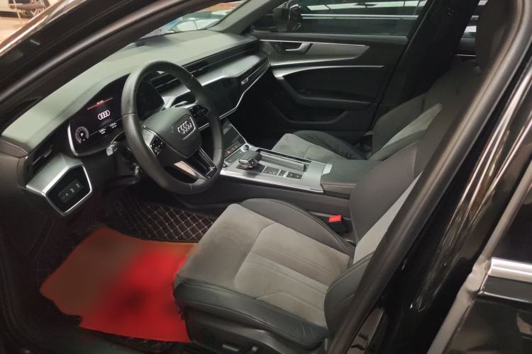Used Audi A6L 2021 40 TFSI Luxury Dynamic Edition Left Front Seat