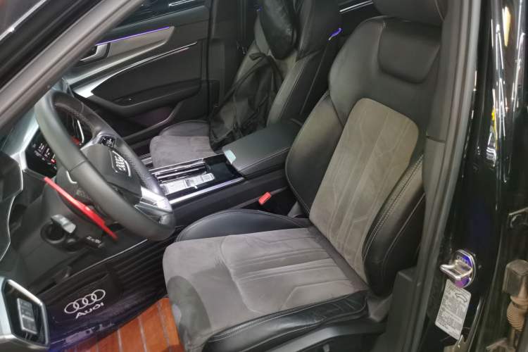 Used Audi A6L 2021 45 TFSI Prestige Dynamic Edition Left Front Seat