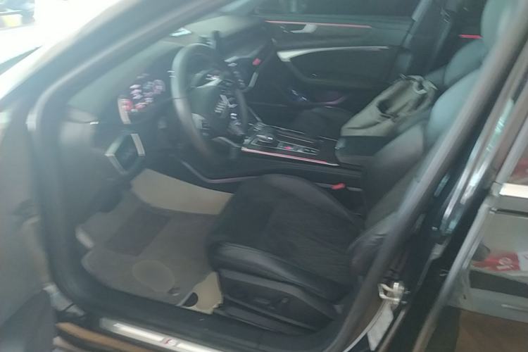 Used Audi A6L 2021 55 TFSI quattro Prestige Dynamic Edition Left Front Seat