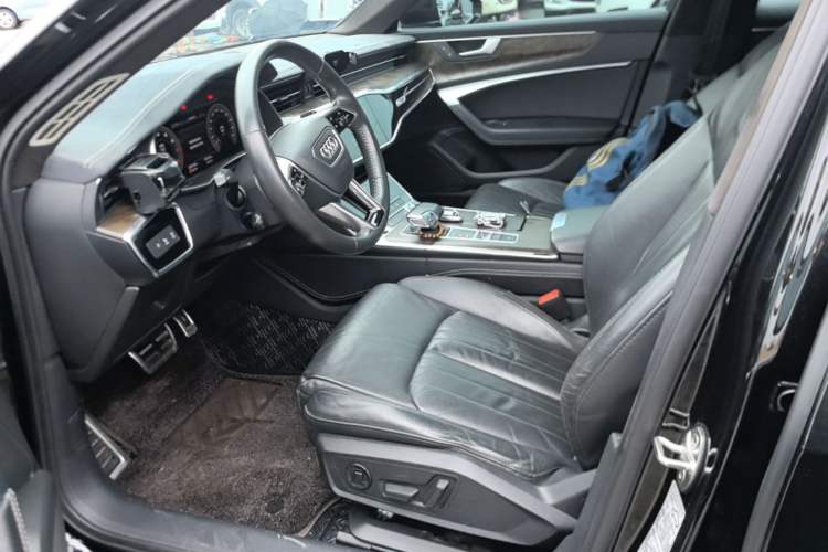 Used Audi A6L 2021 40 TFSI Luxury Prestige Edition Left Front Seat