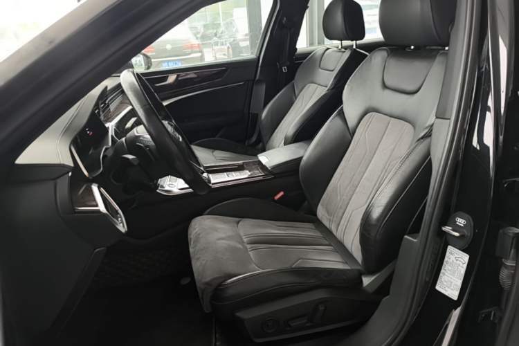 Used Audi A6L 2021 45 TFSI Prestige Dynamic Edition Left Front Seat
