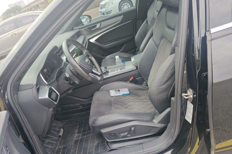 Used Audi A6L 2021 45 TFSI Enjoy Life Edition Left Front Seat