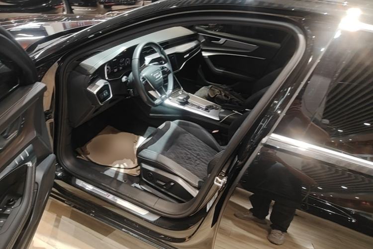 Used Audi A6L 2021 55 TFSI quattro Prestige Dynamic Edition Left Front Seat