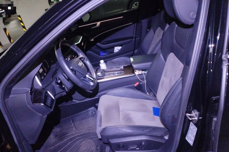 Used Audi A6L 2021 45 TFSI quattro Prestige Dynamic Edition Left Front Seat