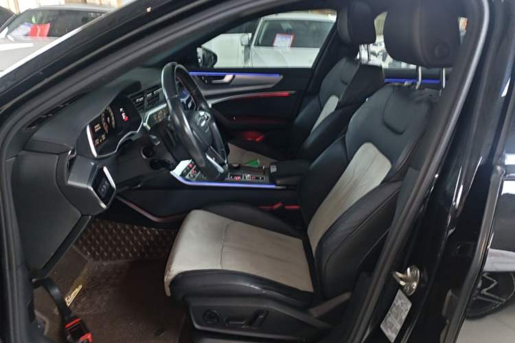 Used Audi A6L 2021 40 TFSI Luxury Dynamic Edition Left Front Seat
