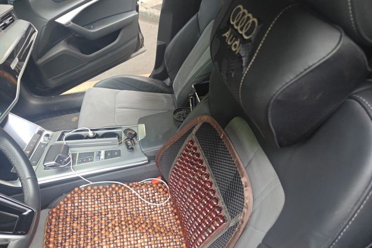 Used Audi A6L 2021 40 TFSI Luxury Dynamic Edition Left Front Seat