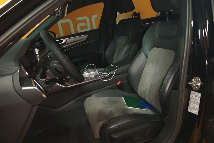 Used Audi A6L 2021 40 TFSI Luxury Dynamic Edition Left Front Seat