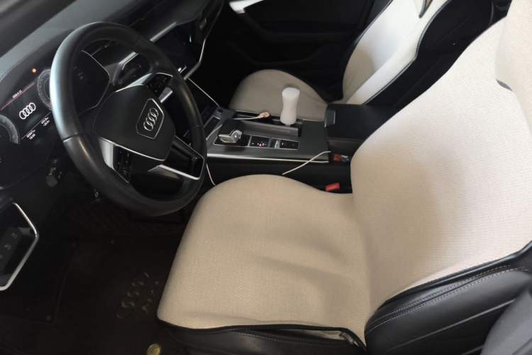Used Audi A6L 2021 40 TFSI Luxury Dynamic Edition Left Front Seat